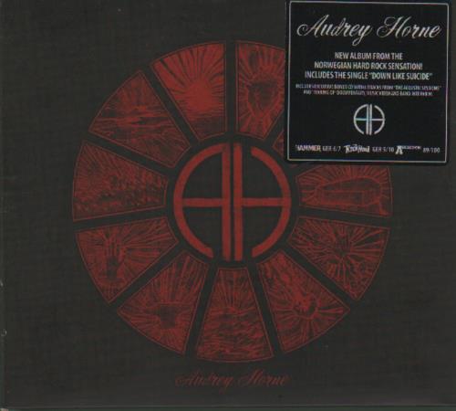 Audrey Horne Audrey Horne 2 CD album set (Double CD) Norwegian O3D2CAU679578