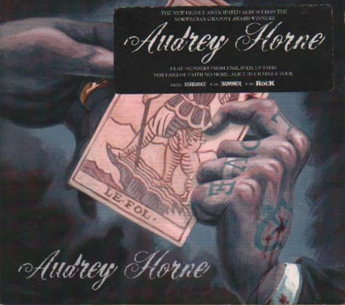 Audrey Horne Le�Fol� CD album (CDLP) UK O3DCDLE679582