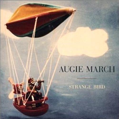 Augie March Strange Bird CD-R acetate UK 2AMCRST424448