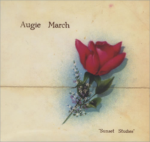 Augie March Sunset Studies CD album (CDLP) Australian 2AMCDSU429122