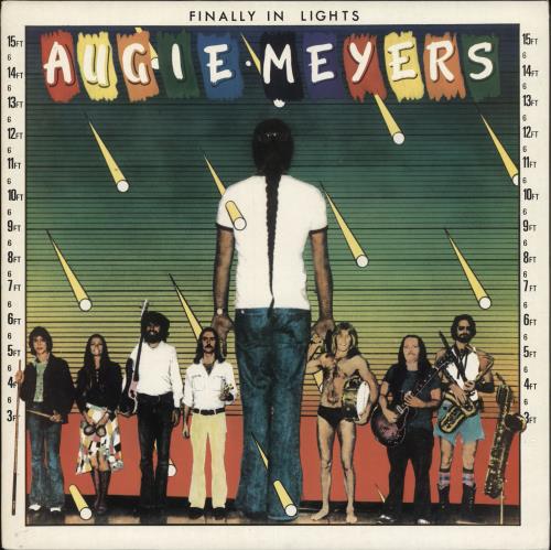 Augie Meyers Finally In Lights vinyl LP album (LP record) UK Z06LPFI722552