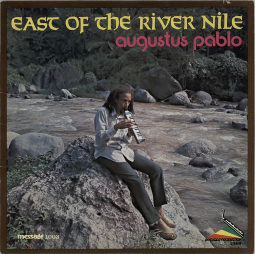 Augustus Pablo East Of The River Nile vinyl LP album (LP record) US AUSLPEA622977