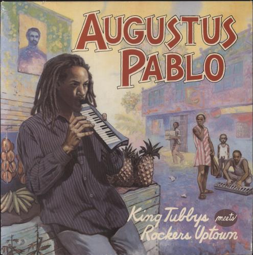 Augustus Pablo King Tubby Meets Rockers Uptown vinyl LP album (LP record) US AUSLPKI820748