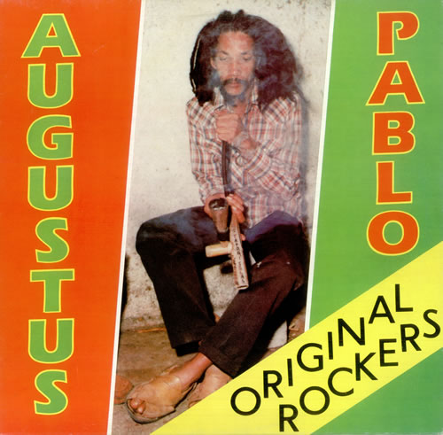 Augustus Pablo Original Rockers vinyl LP album (LP record) UK AUSLPOR444133