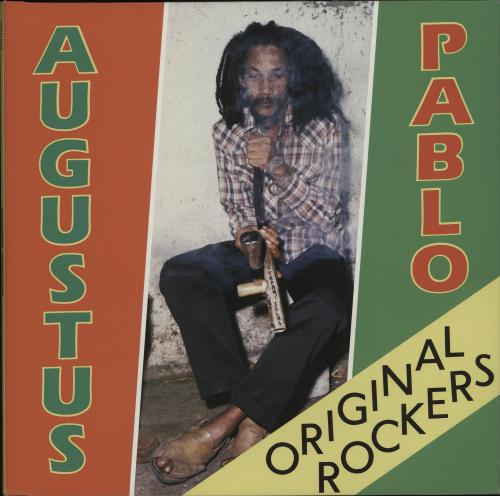 Augustus Pablo Original Rockers 2-LP vinyl record set (Double LP Album) UK AUS2LOR679135
