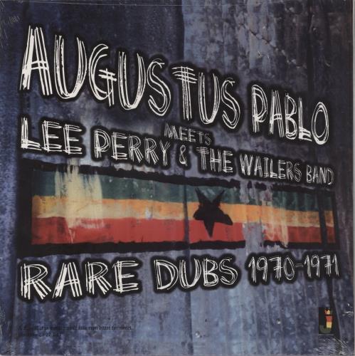 Augustus Pablo Rare Dubs 1970-71 vinyl LP album (LP record) UK AUSLPRA358785