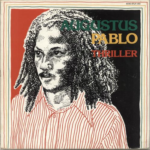 Augustus Pablo Thriller vinyl LP album (LP record) UK AUSLPTH697891