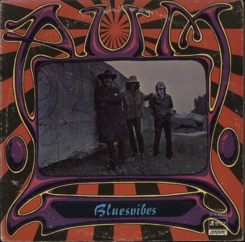 Aum Bluesvibes vinyl LP album (LP record) US AU0LPBL892743