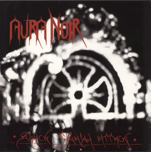 Aura Noir Black Thrash Attack vinyl LP album (LP record) UK 4Y0LPBL868544