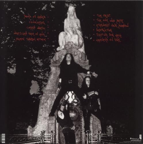 Aura Noir Black Thrash Attack vinyl LP album (LP record) UK 4Y0LPBL868544