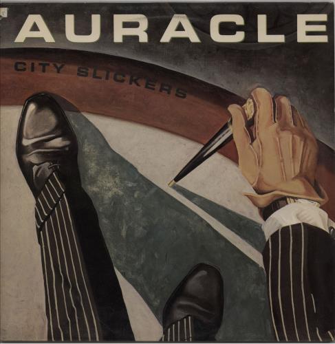 Auracle City Slickers vinyl LP album (LP record) UK A0RLPCI517506