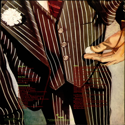 Auracle City Slickers vinyl LP album (LP record) UK A0RLPCI517506
