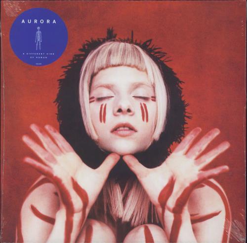 Aurora (00S) A Different Kind Of Human [Step 2] - Sealed vinyl LP album (LP record) UK 6U2LPAD827577