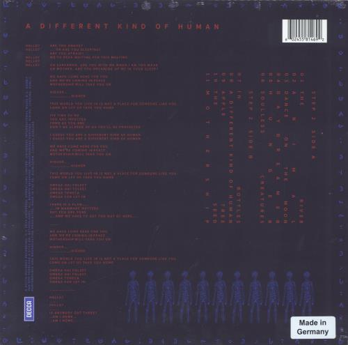 Aurora (00S) A Different Kind Of Human [Step 2] - Sealed vinyl LP album (LP record) UK 6U2LPAD827577