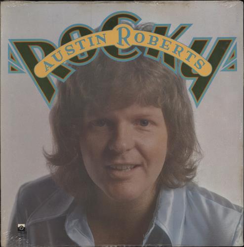 Austin Roberts Rocky - Sealed vinyl LP album (LP record) US A4ULPRO777680