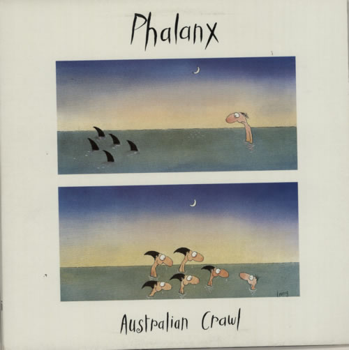 Australian Crawl Phalanx - VG vinyl LP album (LP record) Australian OZCLPPH423116
