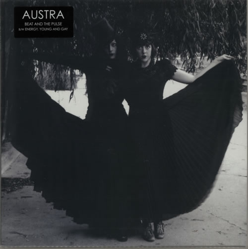Austra Beat And The Pulse 12" vinyl single (12 inch record / Maxi-single) UK G2112BE623692