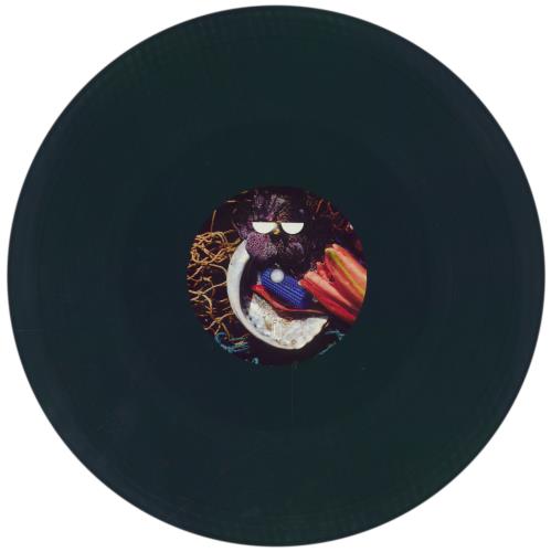 Austra Hirudin - Moss Green Vinyl vinyl LP album (LP record) UK G21LPHI839825