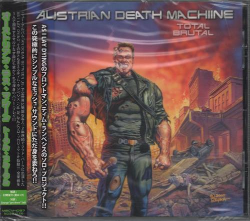 Austrian Death Machine Total Brutal CD album (CDLP) Japanese I3SCDTO666387