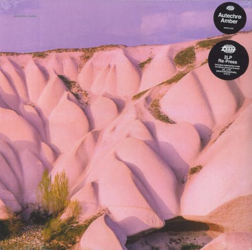 Autechre Amber - sealed 2-LP vinyl record set (Double LP Album) UK ACH2LAM813389