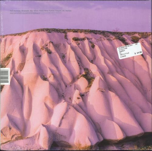 Autechre Amber - sealed 2-LP vinyl record set (Double LP Album) UK ACH2LAM813389