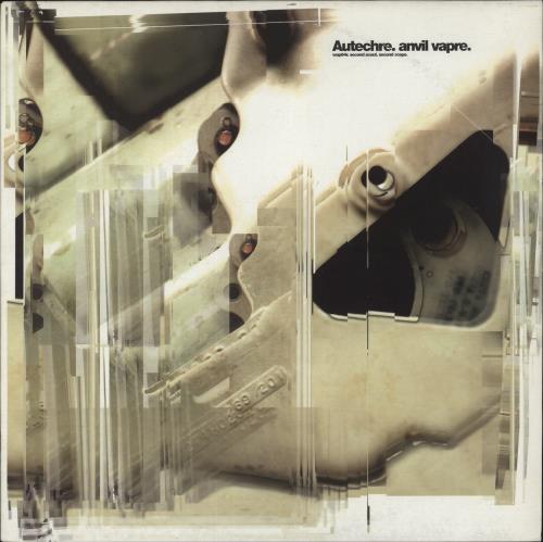 Autechre Anvil Vapre 12" vinyl single (12 inch record / Maxi-single) UK ACH12AN867100