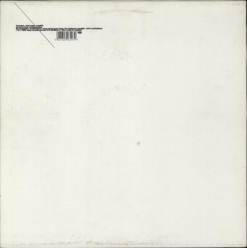 Autechre Anvil Vapre 12" vinyl single (12 inch record / Maxi-single) UK ACH12AN867100
