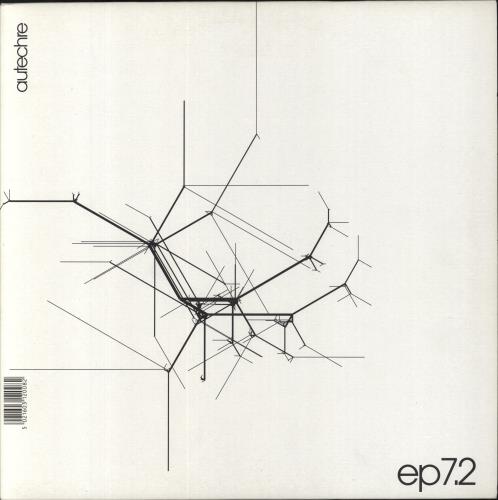 Autechre EP7.2 12" vinyl single (12 inch record / Maxi-single) UK ACH12EP851460