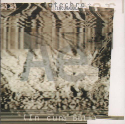 Autechre Incunabula CD album (CDLP) UK ACHCDIN647385