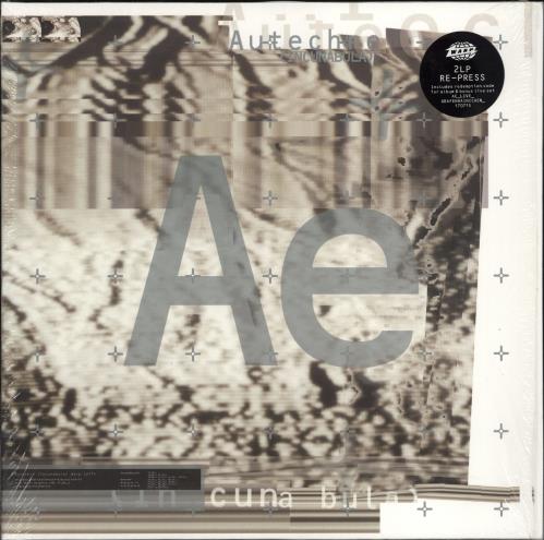 Autechre Incunabula 2-LP vinyl record set (Double LP Album) UK ACH2LIN757296