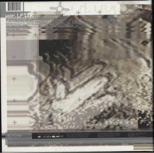 Autechre Incunabula 2-LP vinyl record set (Double LP Album) UK ACH2LIN757296