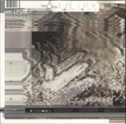 Autechre Incunabula 2-LP vinyl record set (Double LP Album) UK ACH2LIN757296