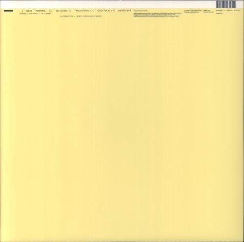 Autechre L-event 12" vinyl single (12 inch record / Maxi-single) UK ACH12LE851469