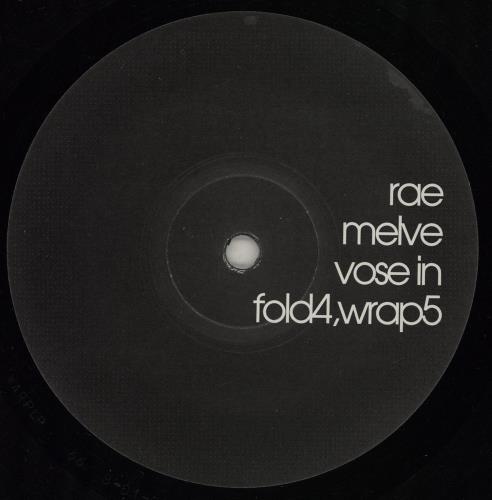 Autechre LP5 2-LP vinyl record set (Double LP Album) UK ACH2LLP761417