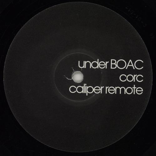 Autechre LP5 2-LP vinyl record set (Double LP Album) UK ACH2LLP761417