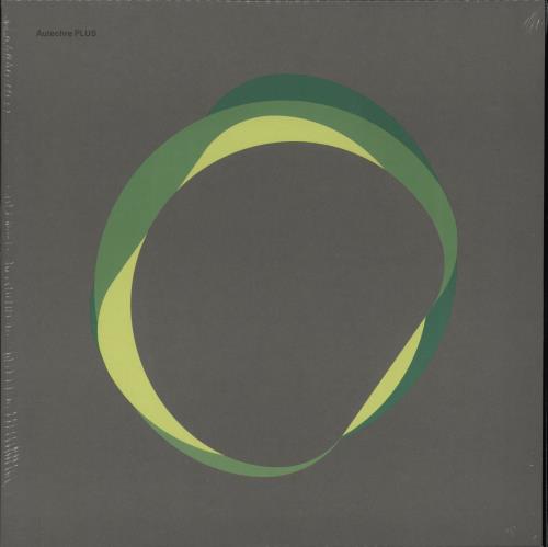 Autechre PLUS - sealed 2-LP vinyl record set (Double LP Album) UK ACH2LPL763368