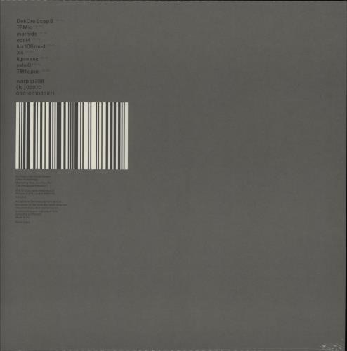 Autechre PLUS - sealed 2-LP vinyl record set (Double LP Album) UK ACH2LPL763368