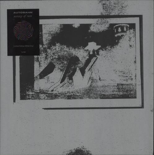Autobahn Ecstasy Of Ruin - White Vinyl + Autographed Print vinyl LP album (LP record) UK 3Z8LPEC879110