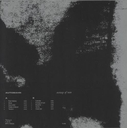 Autobahn Ecstasy Of Ruin - White Vinyl + Autographed Print vinyl LP album (LP record) UK 3Z8LPEC879110