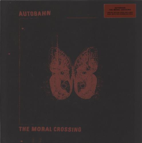 Autobahn The Moral Crossing - Grey Vinyl vinyl LP album (LP record) UK 3Z8LPTH872472