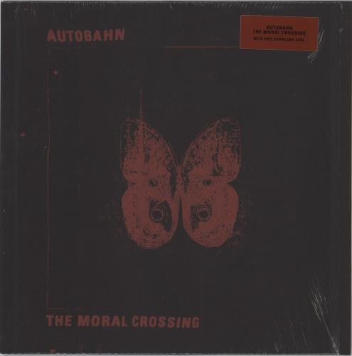 Autobahn This Mortal Crossing vinyl LP album (LP record) UK 3Z8LPTH768421