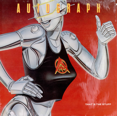 Autograph (Metal) That's The Stuff vinyl LP album (LP record) US IU4LPTH465846