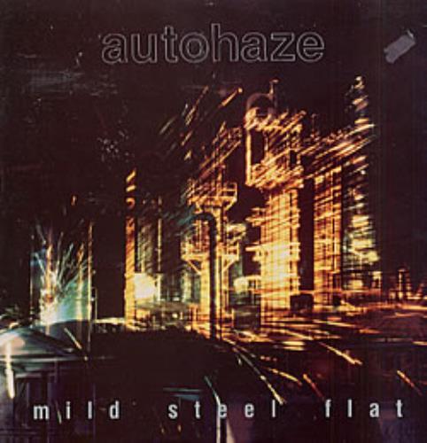 Autohaze Mild Steel Flat vinyl LP album (LP record) Australian AUTLPMI04855