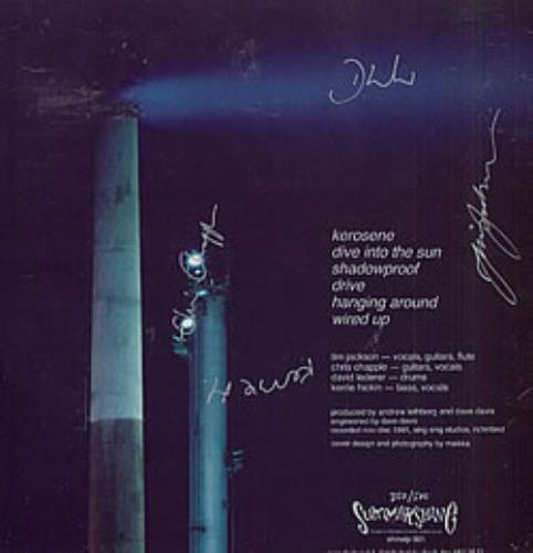 Autohaze Mild Steel Flat vinyl LP album (LP record) Australian AUTLPMI04855