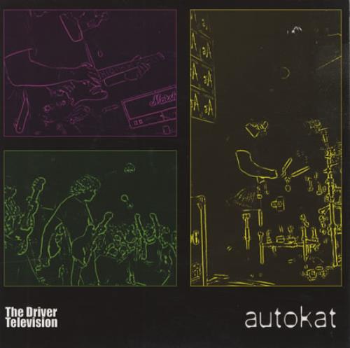 Autokat The Driver 7" vinyl single (7 inch record / 45) UK AH-07TH413804