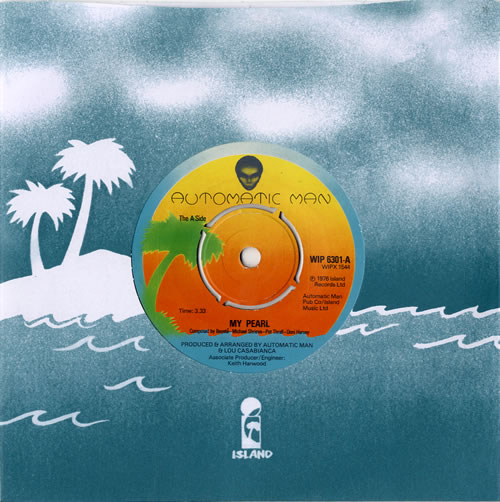 Automatic Man My Pearl 7" vinyl single (7 inch record / 45) UK AUA07MY597531