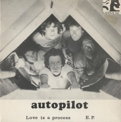 Autopilot Love Is A Process EP 7" vinyl single (7 inch record / 45) UK AUO07LO449101