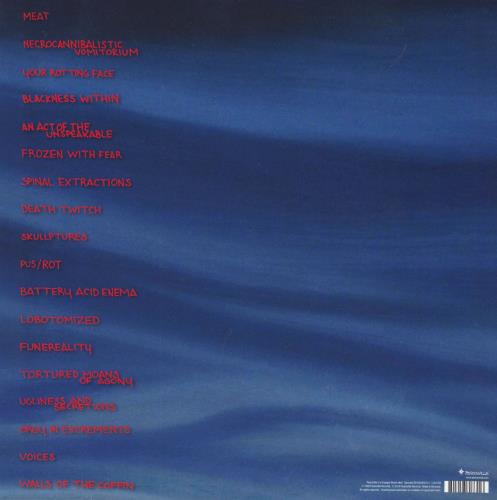 Autopsy Acts Of The Unspeakable vinyl LP album (LP record) German A6SLPAC833332