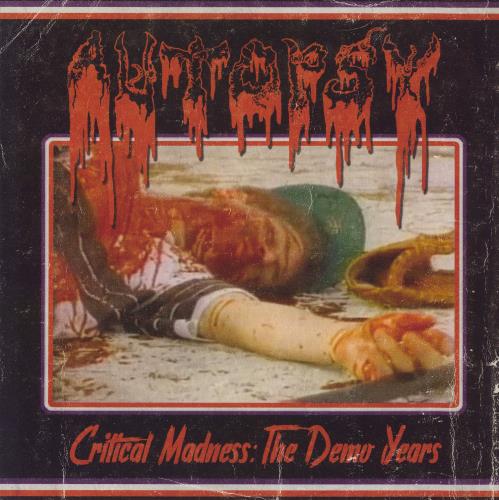 Autopsy Critical Madness: The Demo Years vinyl LP album (LP record) UK A6SLPCR833110
