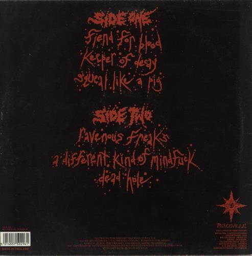 Autopsy Fiend For Blood - EX 12" vinyl single (12 inch record / Maxi-single) UK A6S12FI581854